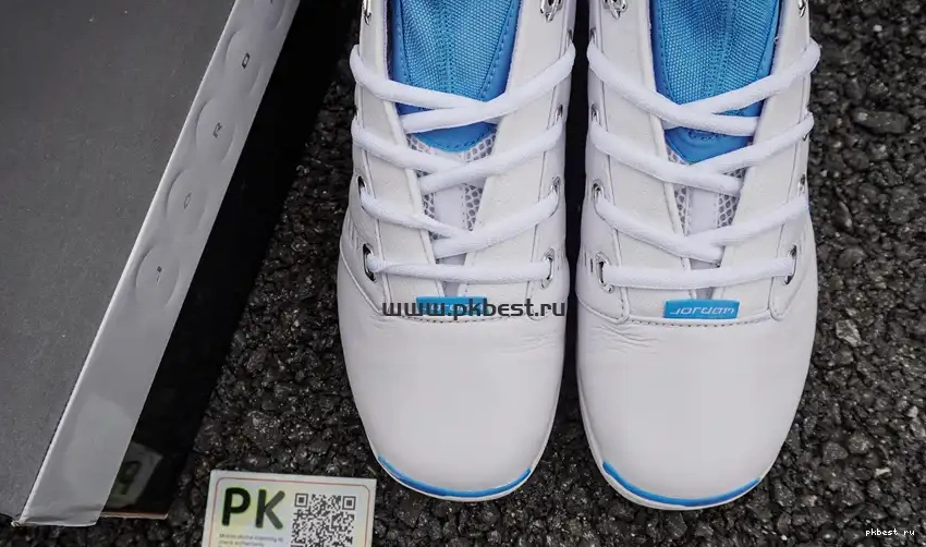 GOD PK 17 Jordan SHIP MATERIALS Blue TO Retro RETAIL SP READY University Low 0604